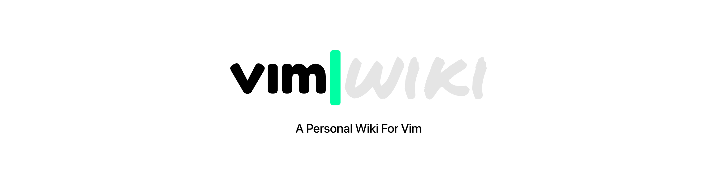 VimWiki: A Personal Wiki For Vim